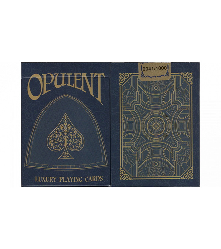 Opulent Luxury Playing Cards Deck Brand New 