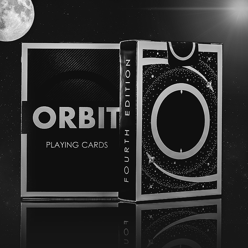 The Orbit Deck Fourth Edition Cardistry Playing Cards by Chris Brown United States Playing Card Company