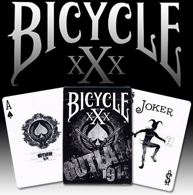 Bicycle xXx Outlaw Playing Cards - Outlaw Bicycle Deck