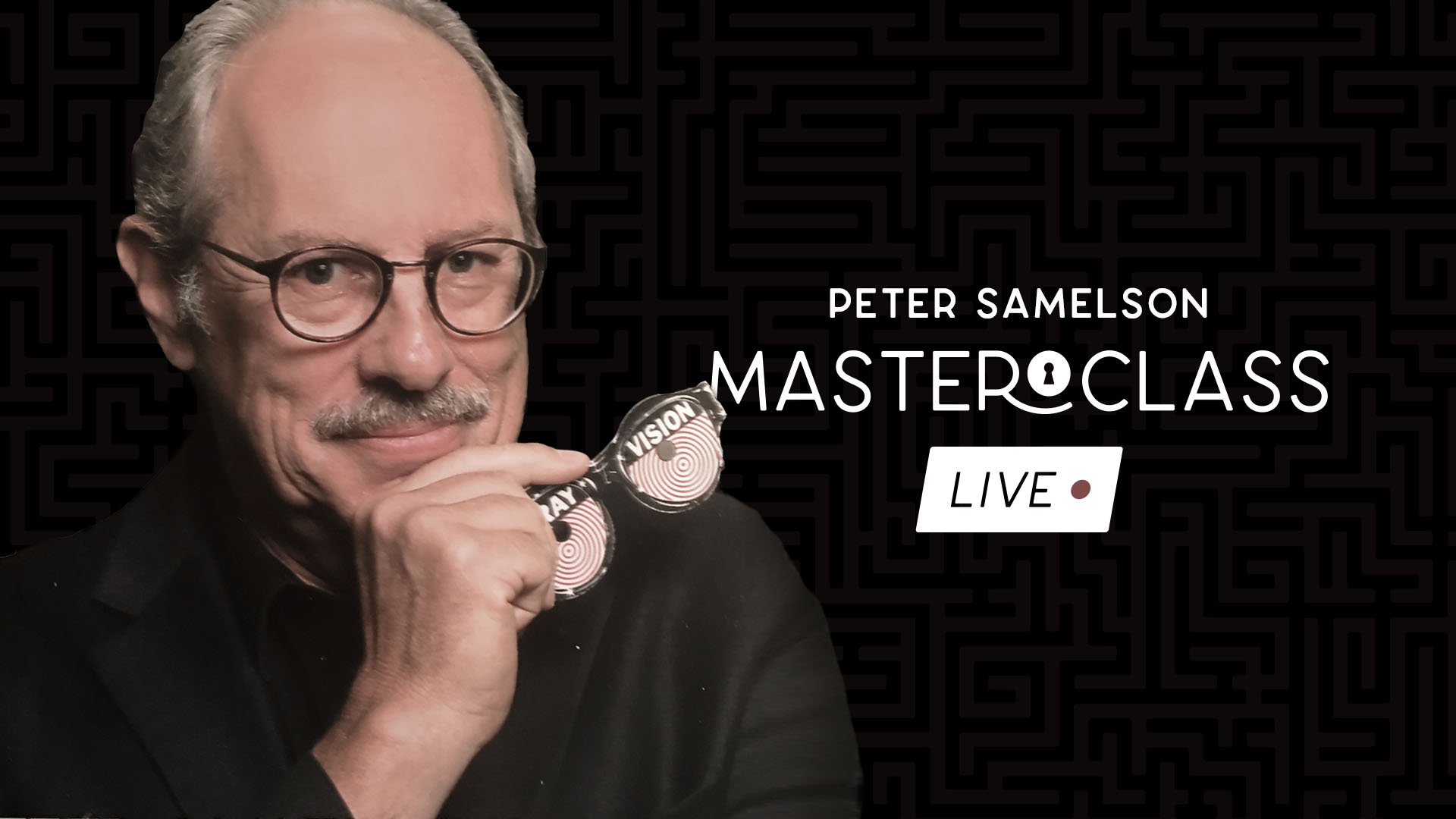 Peter Samelson: Masterclass: Live - Vanishing Inc. Magic shop