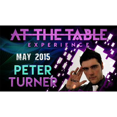 Peter Turner Live Lecture - magic