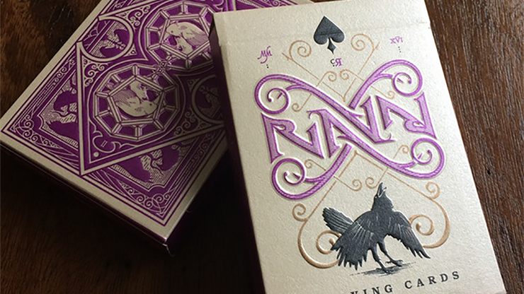 RAVN Playing Cards Purple Haze edition Magician Magic Deck