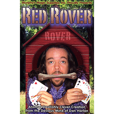 Red Rover - Dan Harlan - Vanishing Inc. Magic shop
