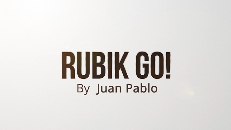 Rubik Go - Juan Pablo and Juan Pablo Ibañez - Vanishing Inc. Magic shop