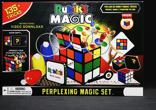 NEW Fantasma Rubik Rubik's Amazing 50 Magic Trick Tricks Set 