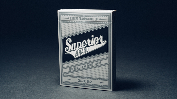 Superior Silver Arrow Playing Cards by Expert Playing Card Co 