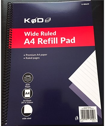 Trick Details about   SvenPad® KoD Memo Pad Red, Single