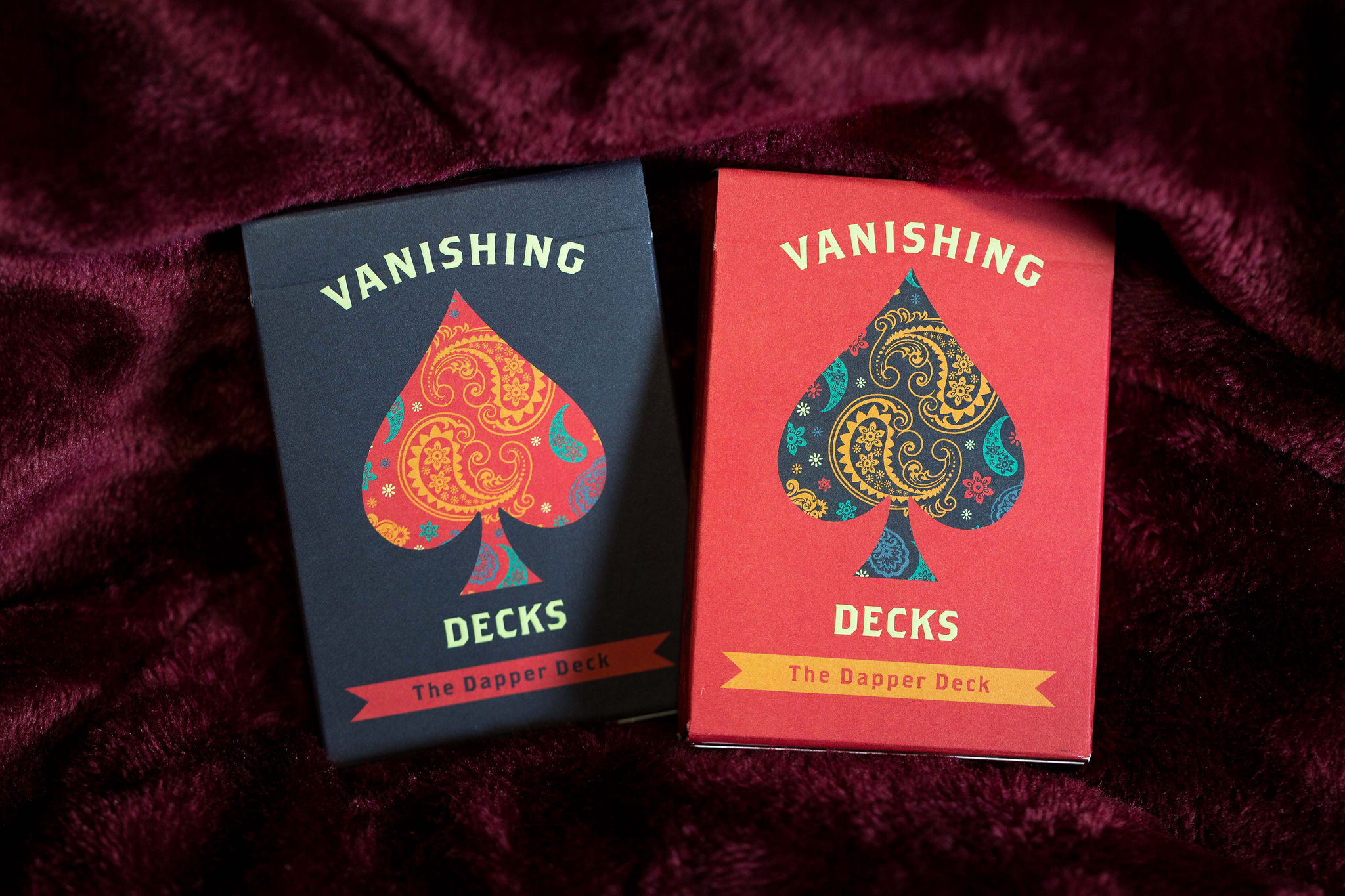 by Vanishing Inc Poker Spielkarten Playing Cards The Dapper Deck Orange 