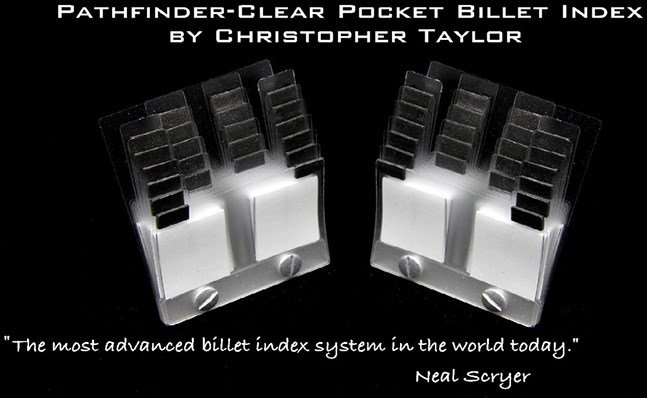 Path Finder Billet Index System Gimmick and Online Instructions NEW 
