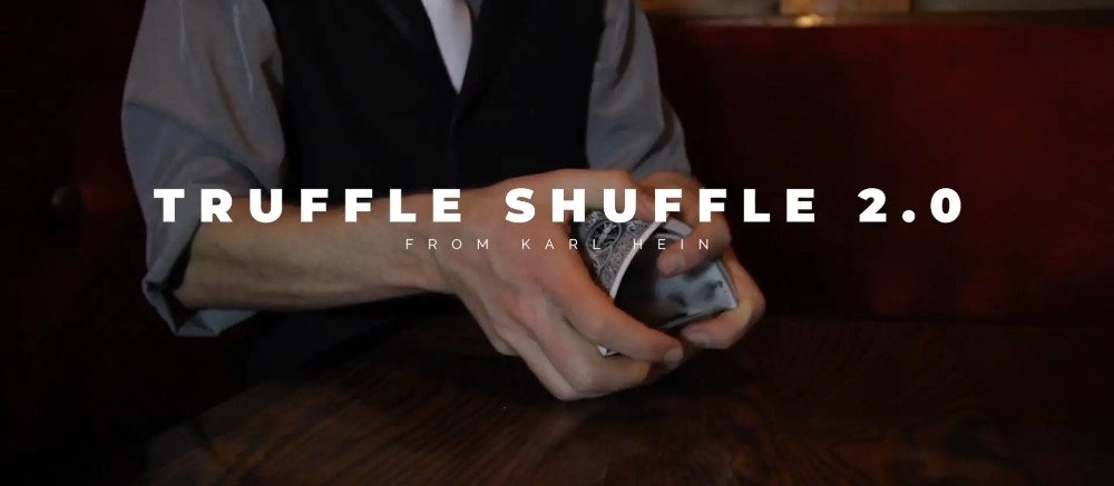Truffle Shuffle 2.0 - Karl Hein - Vanishing Inc. Magic shop