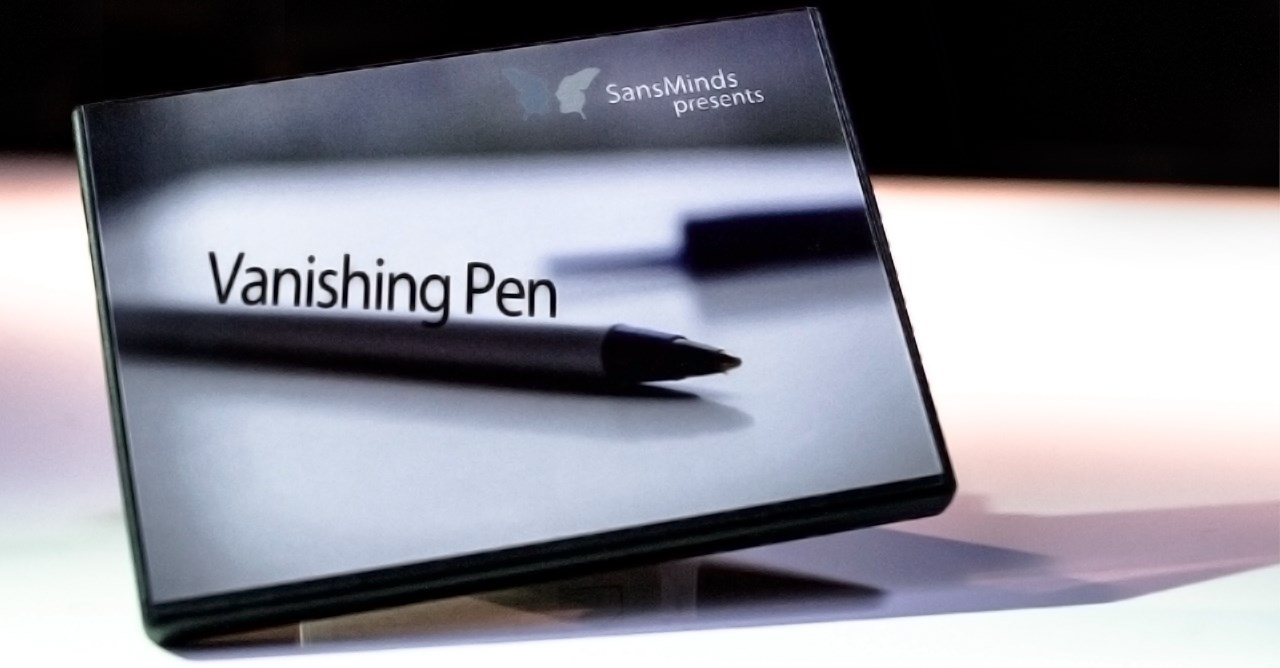 Vanishing Pen - SansMinds - Vanishing Inc. Magic shop