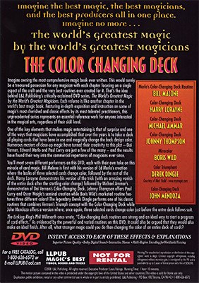 Color Changing Deck Magic World's Greatest Magic