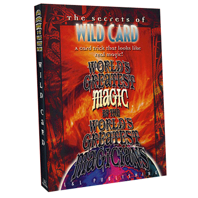 20327 weltberühmter Kartentrick von Peter Kane die wilde Karte Wild Card 
