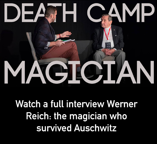 Death camp magician