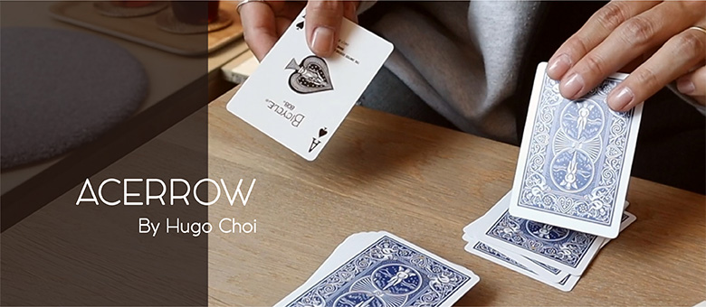 Acerrow - Hugo Choi - Vanishing Inc. Magic shop