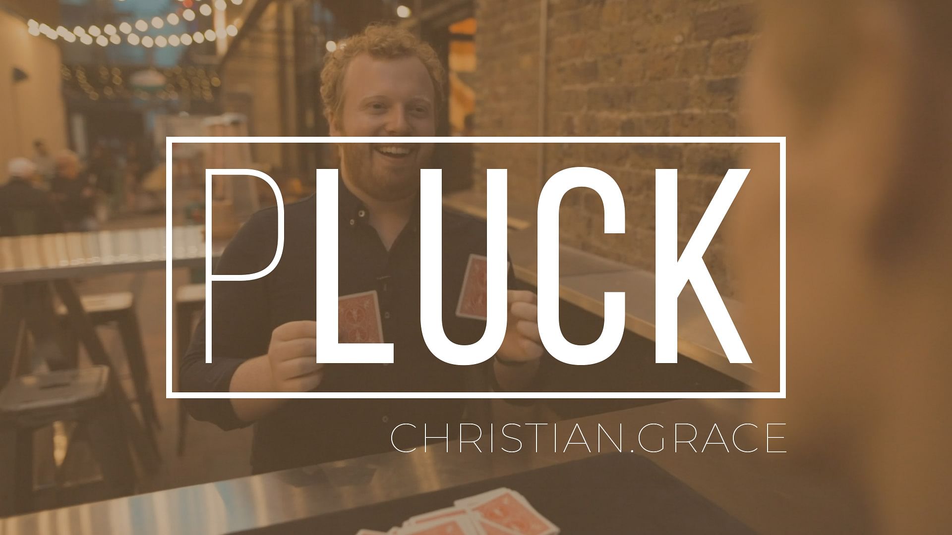 Pluck - Christian Grace - Vanishing Inc. Magic shop
